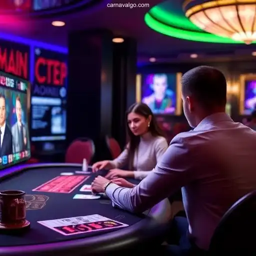 The World of Live Casino: Exploring the Excitement of WG Carnaval - O Cassino Mais Confiável do Brasil